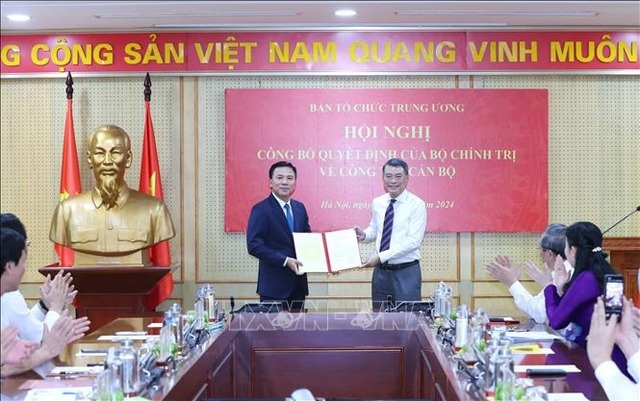 Bí thư Tỉnh ủy Thanh Hóa Đỗ Trọng Hưng làm Phó trưởng Ban Tổ chức Trung ương- Ảnh 1.