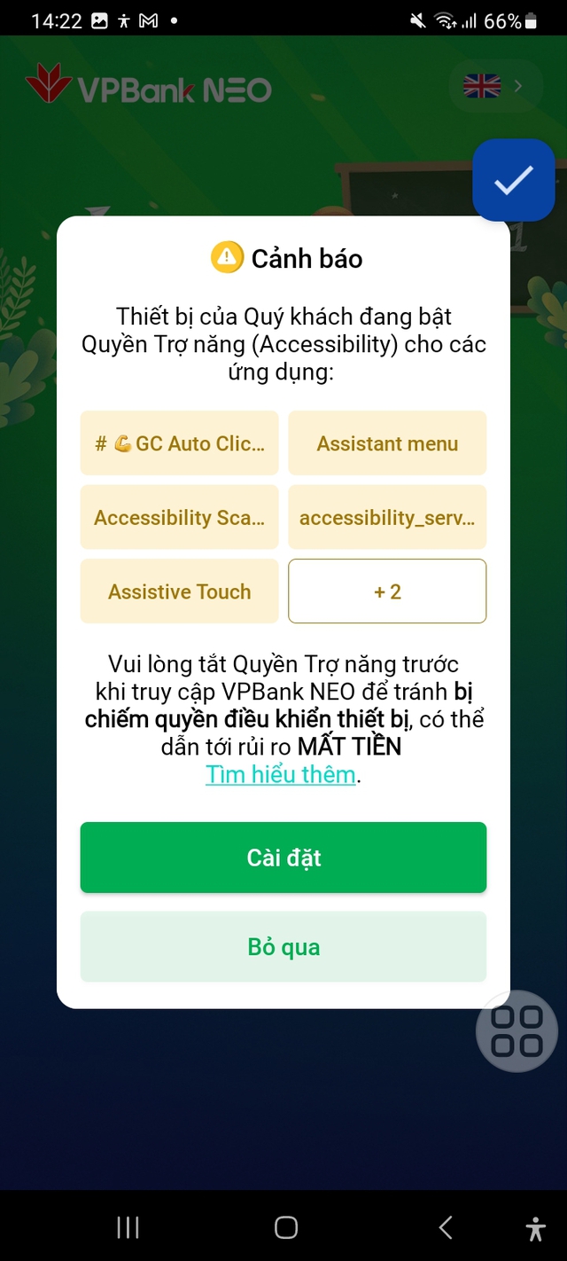 VPBank tăng cường giải pháp bảo mật đảm bảo an toàn cho tài khoản khách hàng