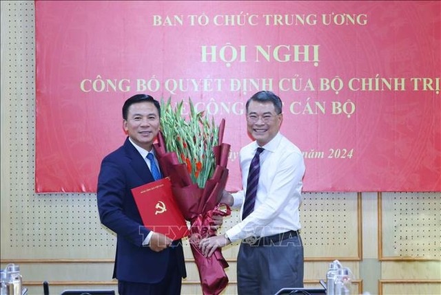 Bí thư Tỉnh ủy Thanh Hóa Đỗ Trọng Hưng làm Phó trưởng Ban Tổ chức Trung ương- Ảnh 2.