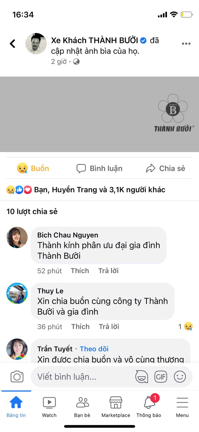 Người sáng lập Công ty Thành Bưởi qua đời- Ảnh 2.