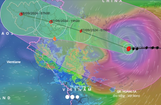 Lãnh đạo cơ quan khí tượng nói về những điểm đặc biệt, hiếm thấy của siêu bão Yagi- Ảnh 1.