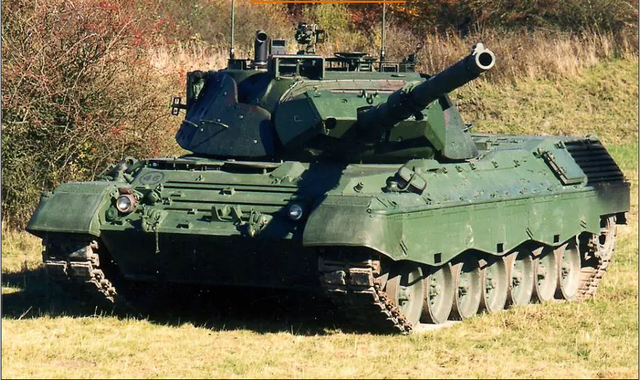 Xe tăng Leopard 1A5. Ảnh: armyrecognition.com