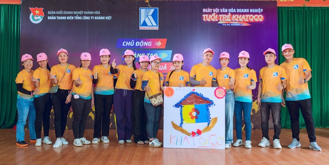 Tuổi trẻ Khatoco lan tỏa văn hóa doanh nghiệp qua ngày hội sôi động- Ảnh 3. Tuổi trẻ Khatoco lan tỏa văn hóa doanh nghiệp qua ngày hội sôi động- Ảnh 3.