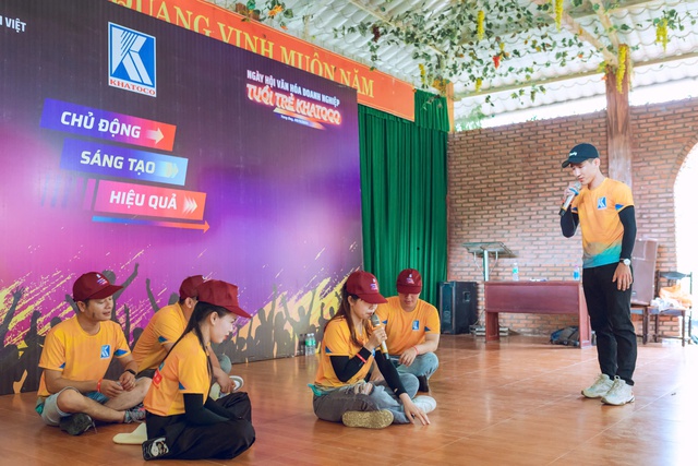 Tuổi trẻ Khatoco lan tỏa văn hóa doanh nghiệp qua ngày hội sôi động- Ảnh 4. Tuổi trẻ Khatoco lan tỏa văn hóa doanh nghiệp qua ngày hội sôi động- Ảnh 4.