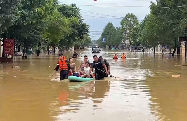 Bắc Ninh lên tiếng trước thông tin “vỡ đê sông Cầu”- Ảnh 1.