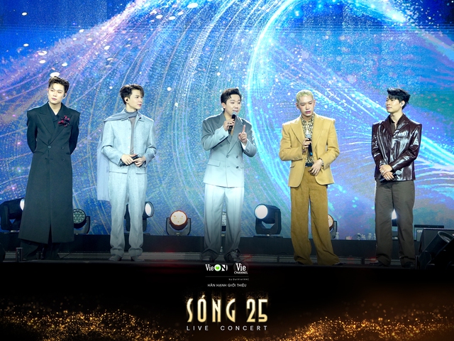 Có gì đặc biệt trong "Sóng 25 - Live Concert"- Ảnh 1.