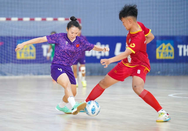 Futsal nữ Việt Nam hoàn thiện đội hình dự vòng loại châu Á- Ảnh 2.