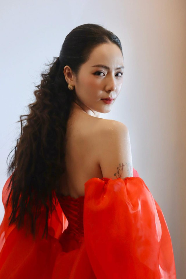 Phương Linh chia sẻ lý do "biến mất" khỏi showbiz- Ảnh 1.