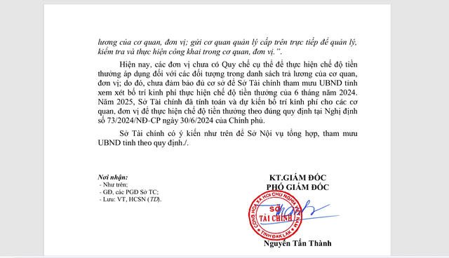 Hàng vạn giáo viên, công chức Đắk Lắk có được nhận tiền thưởng năm 2024?- Ảnh 3.