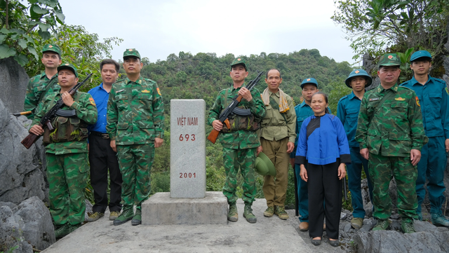 Bài dự thi cuộc thi viết "Chủ quyền quốc gia - Bất khả xâm phạm": Gương sáng miền biên viễn- Ảnh 1.