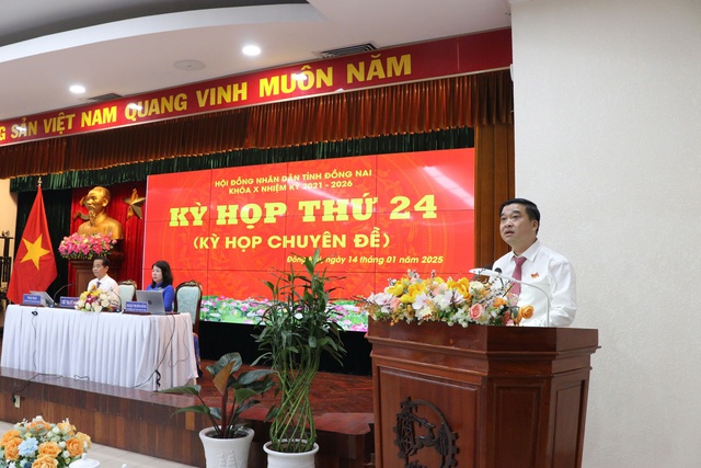 Ông Hồ Văn Hà được bầu giữ chức Phó Chủ tịch UBND tỉnh Đồng Nai- Ảnh 2.