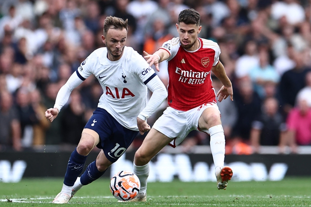 Arsenal - Tottenham: Chủ nhà vượt khó ở Emirates- Ảnh 1.