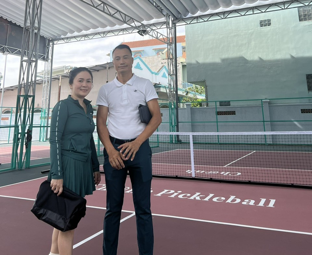 Chanh Pickleball: Sân chơi pickleball cho người yêu thể thao- Ảnh 2.