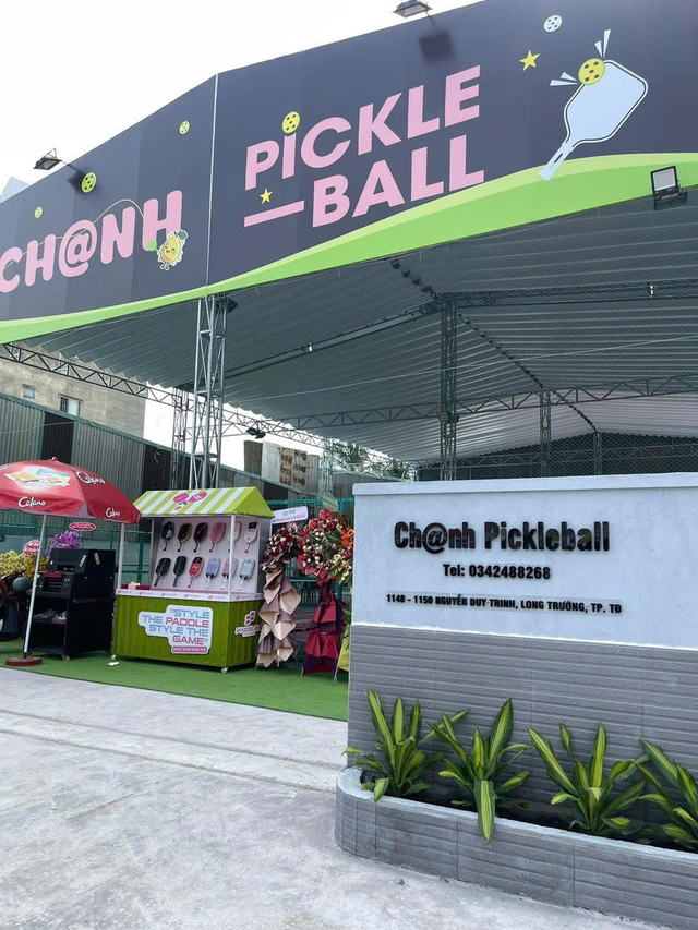 Chanh Pickleball: Sân chơi pickleball cho người yêu thể thao- Ảnh 4.