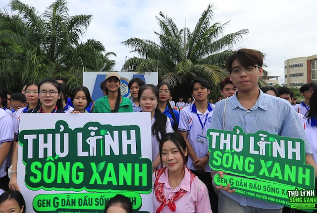 "Thủ lĩnh sống xanh" lan tỏa thông điệp xanh- Ảnh 1.