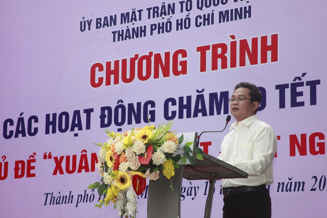 TP HCM khai mạc các hoạt động chăm lo Tết Ất Tỵ 2025- Ảnh 2.