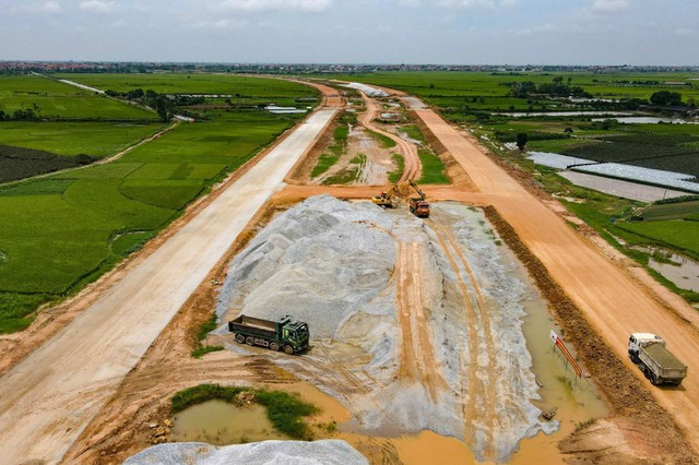 Dự án đường Vành đai 4 - vùng thủ đô sẽ tăng cường liên kết vùng cho vùng đồng bằng sông Hồng