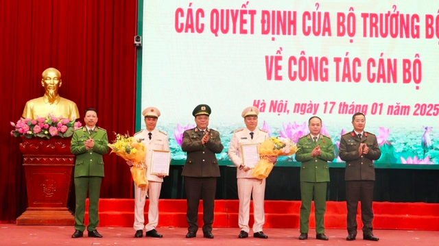 Hà Nội có 2 tân Phó giám đốc Công an- Ảnh 1.