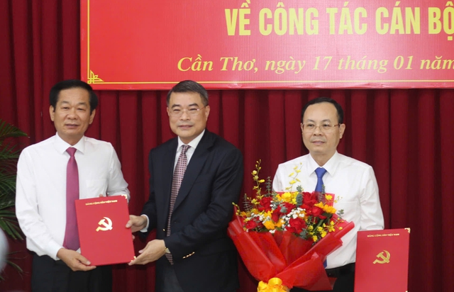 Bí thư Tỉnh uỷ Kiên Giang được điều động làm Bí thư Thành uỷ Cần Thơ- Ảnh 2.