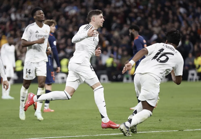 Real Madrid chật vật 120 phút, giành vé tứ kết Cúp Nhà vua- Ảnh 4.