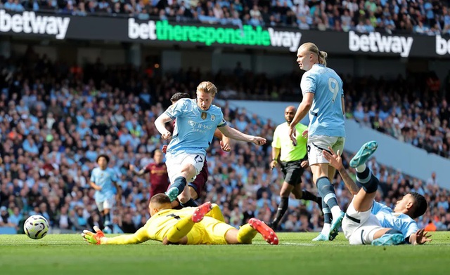 Soi tỉ số trận Ipswich - Manchester City: Chờ Erling Haaland nổ súng- Ảnh 3.