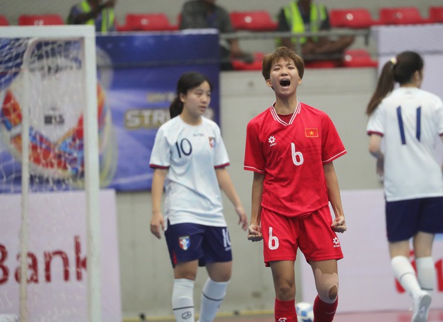 Futsal nữ Việt Nam xác định các đối thủ ở VCK châu Á- Ảnh 1.