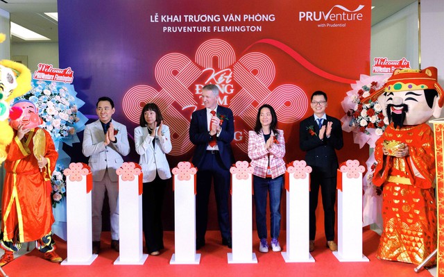 Văn phòng PRUVenture thứ 5 tại Việt Nam chính thức khai trương