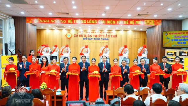 Thông tin quan trọng liên quan đến quay số từ đơn vị phát hành vé số Cần Thơ- Ảnh 3.