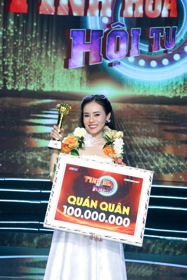 Quán quân "Tinh hoa hội tụ" 2024 trải lòng về biến cố mất mẹ- Ảnh 1.