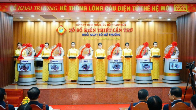 Thông tin quan trọng liên quan đến quay số từ đơn vị phát hành vé số Cần Thơ- Ảnh 2.