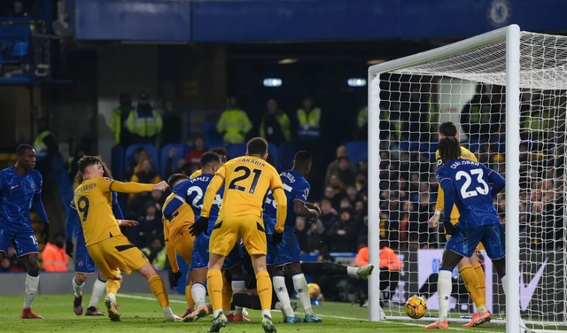 Chelsea diệt "Bầy sói" Wolverhampton, đòi ghế Top 4 của Man City- Ảnh 5.