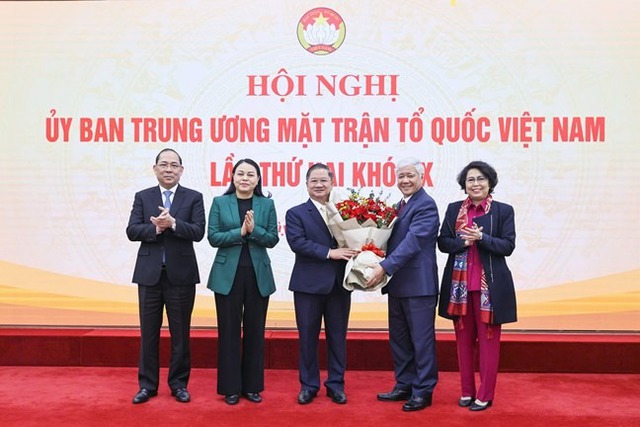 Ông Trần Việt Trường giữ chức Phó Chủ tịch Ủy ban Trung ương MTTQ Việt Nam- Ảnh 1.