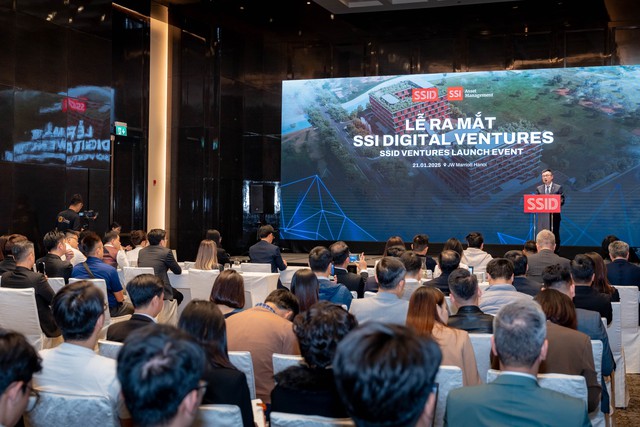 SSI Digital Ventures ra mắt với quy mô 200 triệu USD- Ảnh 1.