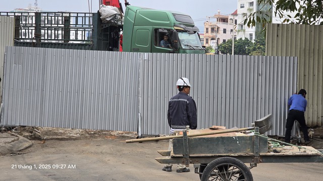 Dự án rộng 15.000 m2 giữa trung tâm Đà Nẵng thành "bãi đáp" phế thải xây dựng- Ảnh 8.