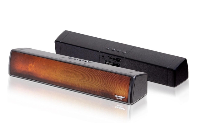 SoundMax SB-203F: Soundbar di động tiếp "lửa" cho từng cuộc vui- Ảnh 1.