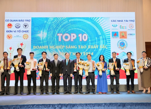 Yến sào Khánh Hòa - Top 10 doanh nghiệp Việt Nam điển hình sáng tạo năm 2024- Ảnh 1.