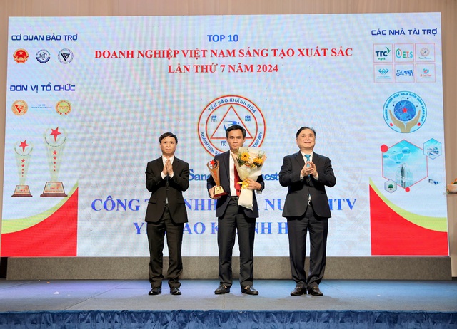 Yến sào Khánh Hòa - Top 10 doanh nghiệp Việt Nam điển hình sáng tạo năm 2024- Ảnh 2.