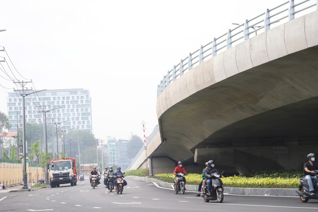 Trưa nay, đưa vào sử dụng 2 công trình cửa ngõ sân bay Tân Sơn Nhất- Ảnh 3.