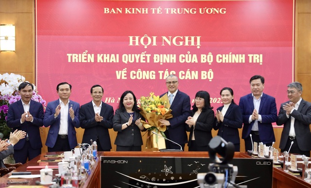 Bí thư Tỉnh ủy Phú Yên làm Phó trưởng Ban Kinh tế Trung ương- Ảnh 3.