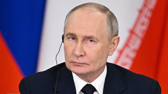 Tổng thống Nga Vladimir Putin (ảnh) có thể sẽ điện đàm với Tổng thống Mỹ Donald Trump. Ảnh: Sputnik