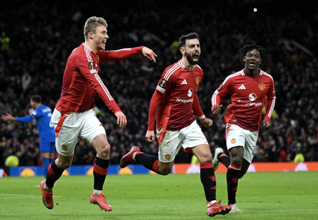 Đánh bại Rangers phút bù giờ, Man United bùng nổ Europa League- Ảnh 4.