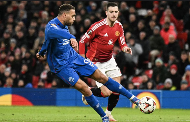 Đánh bại Rangers phút bù giờ, Man United bùng nổ Europa League- Ảnh 3.