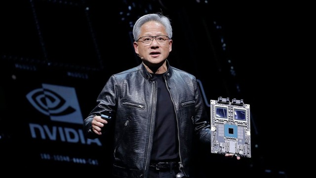 Đằng sau “cú trượt” của CEO NVIDIA Jensen Huang- Ảnh 1.