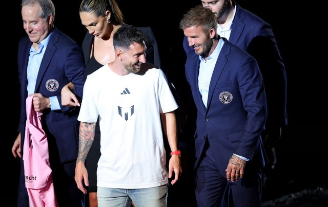 Beckham xác nhận điểm đến của Messi sau nghiệp quần đùi áo số- Ảnh 1.