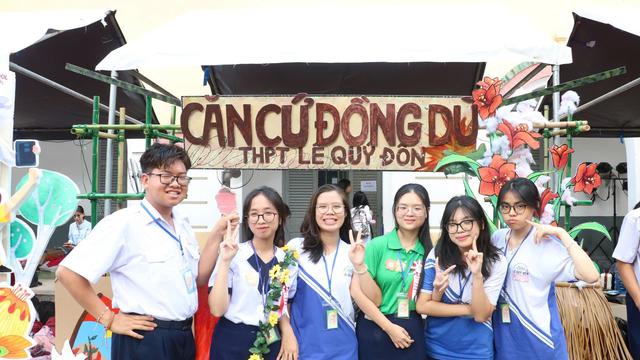 10.000 học sinh tiêu biểu TP HCM dự hội trại truyền thống- Ảnh 1.