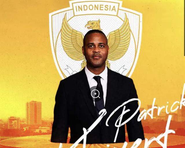 Huyền thoại Hà Lan Patrick Kluivert sẽ dẫn dắt Indonesia- Ảnh 1.