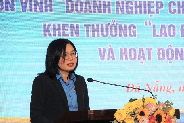 Đà Nẵng: Tổng kết hoạt động Công đoàn, tôn vinh doanh nghiệp, lao động giỏi năm 2024- Ảnh 1.