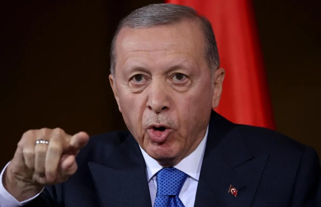 Tổng thống Thổ Nhĩ Kỳ Recep Tayyip Erdogan. Ảnh: EFE/EPA