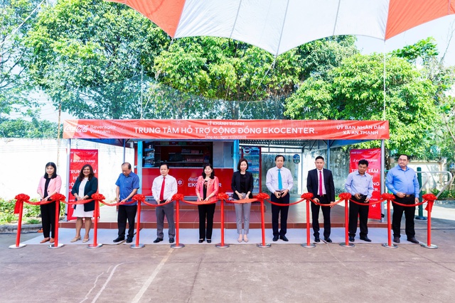 Coca-Cola Việt Nam khánh thành Trung tâm EkoCenter tại Long An- Ảnh 1.