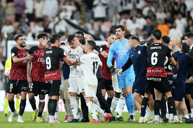 Đánh bại Mallorca, Real Madrid chờ chung kết siêu kinh điển với Barcelona- Ảnh 8.